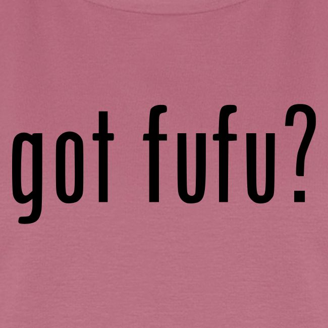 gotfufu-black