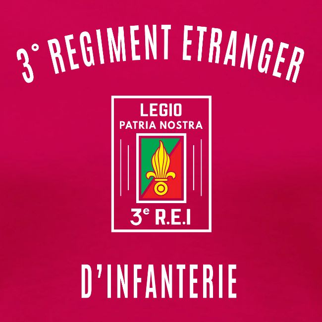 3e REI - 3e Etranger - Legion