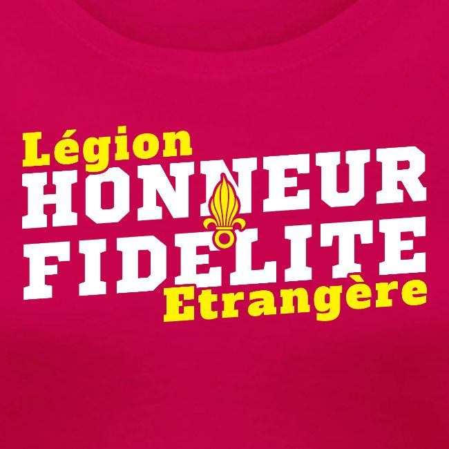 Legion - Honneur Fidelite