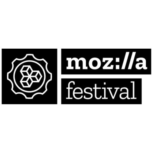 Mozilla Festival Lockup - Women's Premium T-Shirt