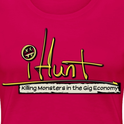 iHunt Logo Shirt - Women's Premium T-Shirt