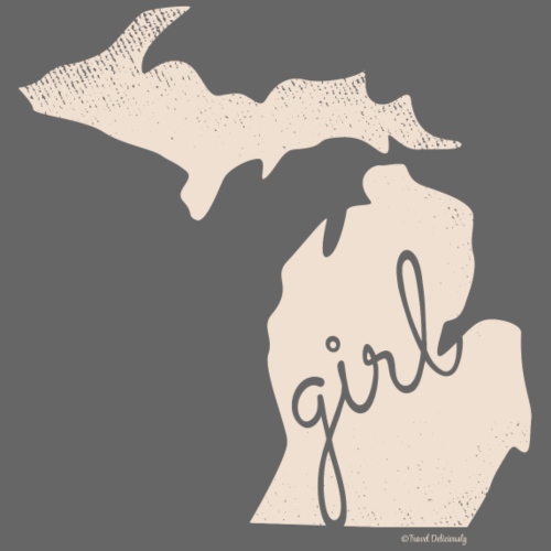 Michigan Girl Products - Women's Premium T-Shirt