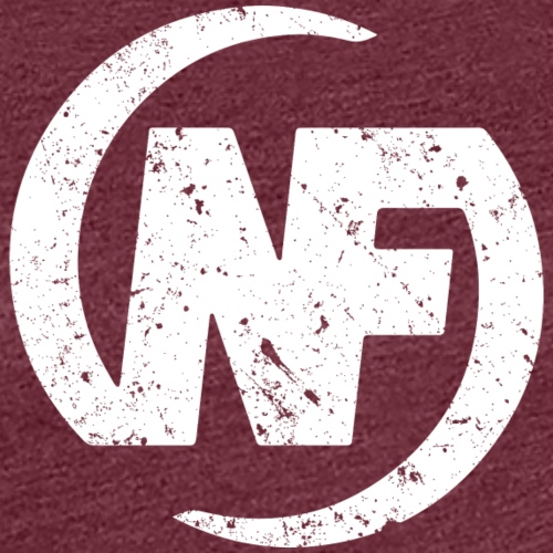NF Logo - White Imprint - Women's Premium T-Shirt