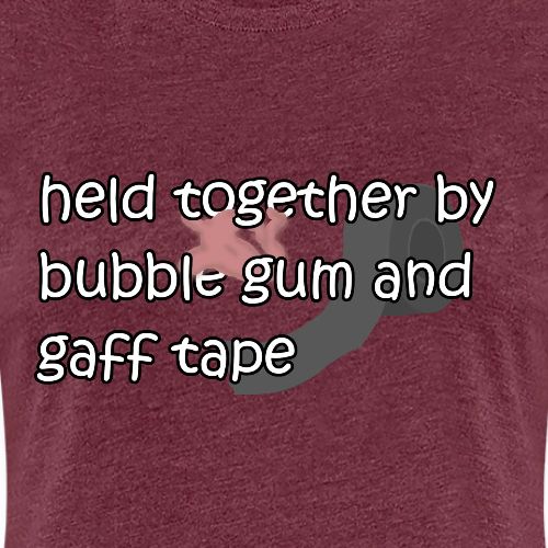 What Holds Theatre Together - Women's Premium T-Shirt
