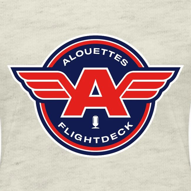 Alouettes Flightdeck Podcast primary logo