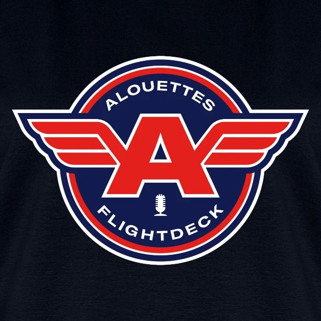 Alouettes Flightdeck Podcast primary logo