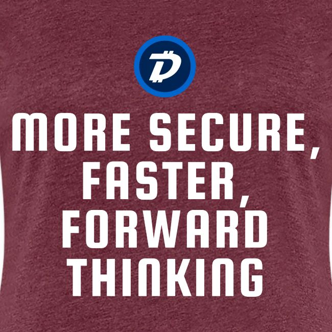Digibyte. More secure, faster, forward thinking