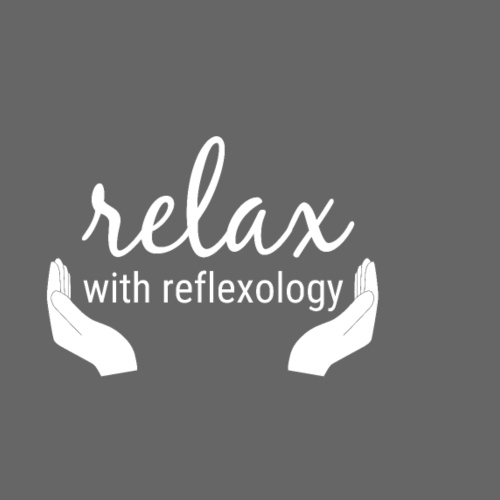 Relax with reflexology (white) - Women's Premium T-Shirt