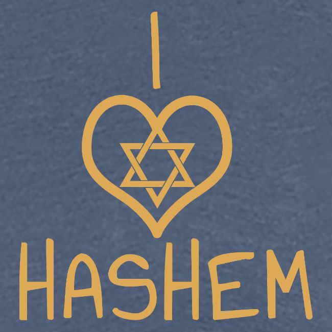 I ❤️ HaShem – Star of David Edition
