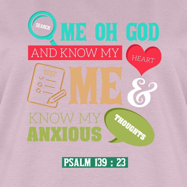 Search Me Oh God