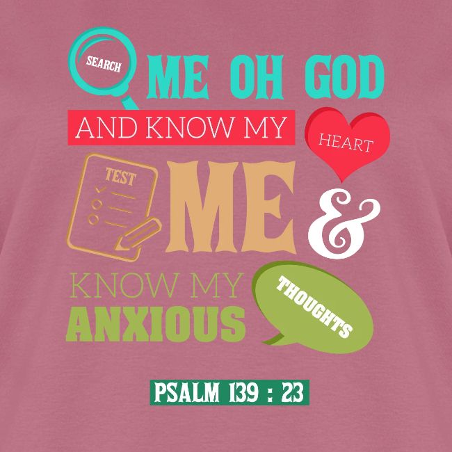 Search Me Oh God