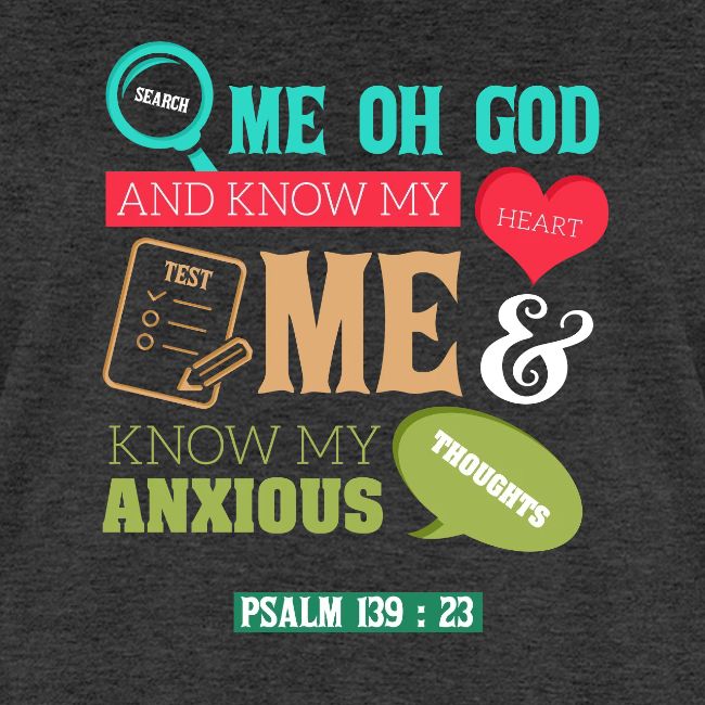 Search Me Oh God