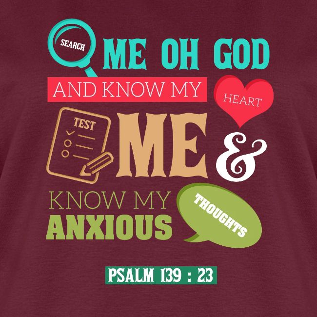 Search Me Oh God