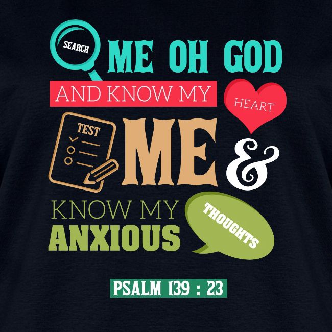 Search Me Oh God