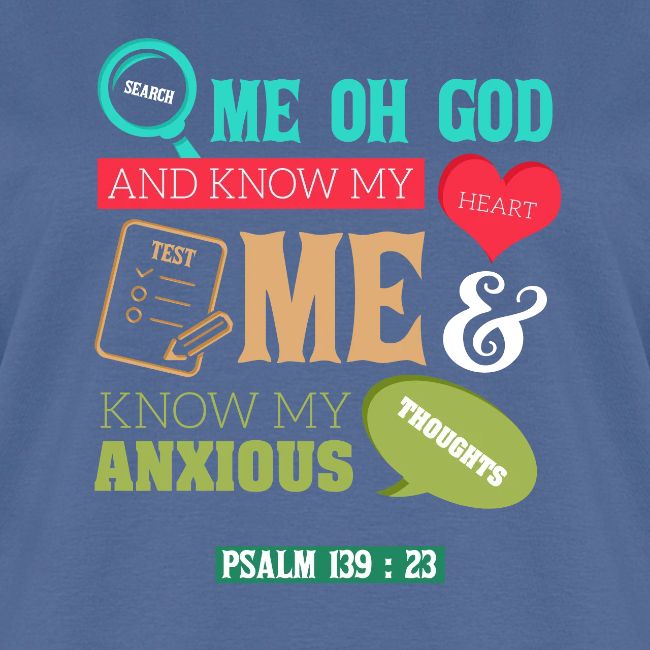 Search Me Oh God