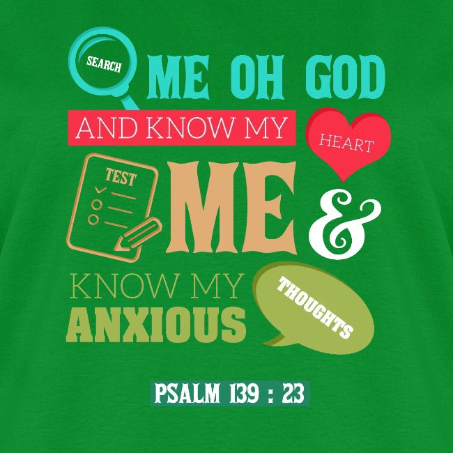 Search Me Oh God