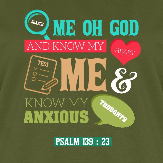 Search Me Oh God