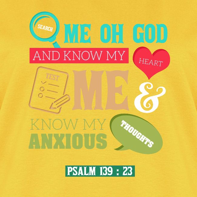 Search Me Oh God