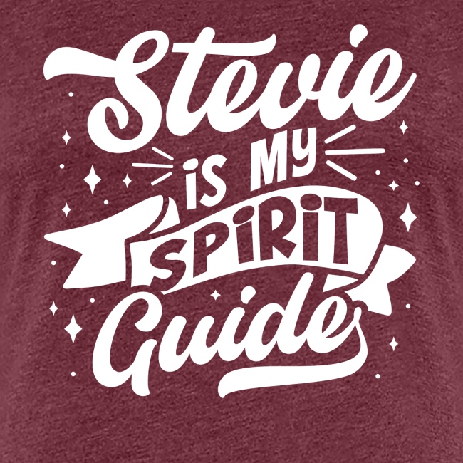 Stevie Is my Spirit Guide