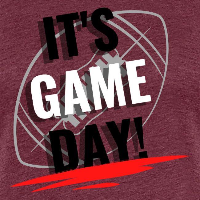 it s Game Day football