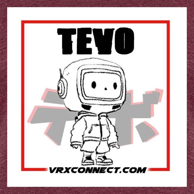 VRX Friends TEVO white square