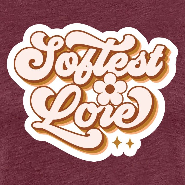 Softest Lore Bubble Letters