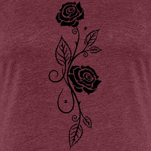 Rose Roses - Women's Premium T-Shirt