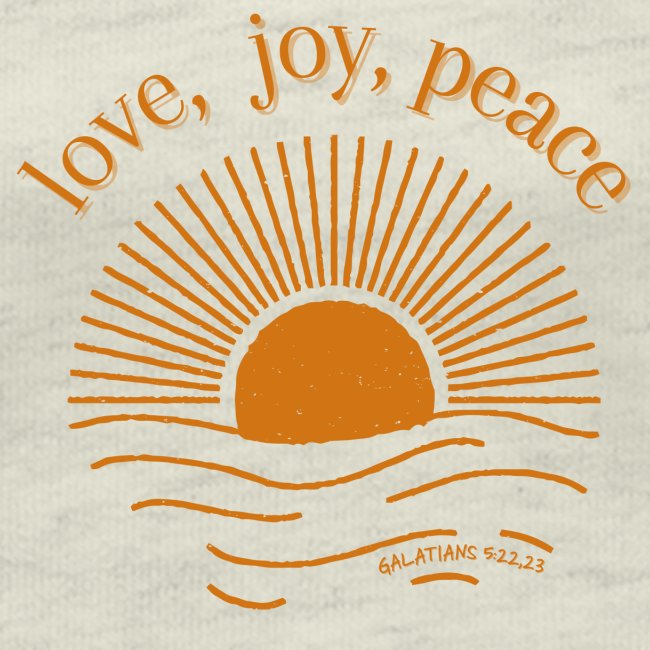 Love Joy Peace - Schoolhouse Rocked