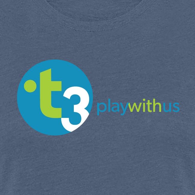 Play With Us (Tri-Color Logo)