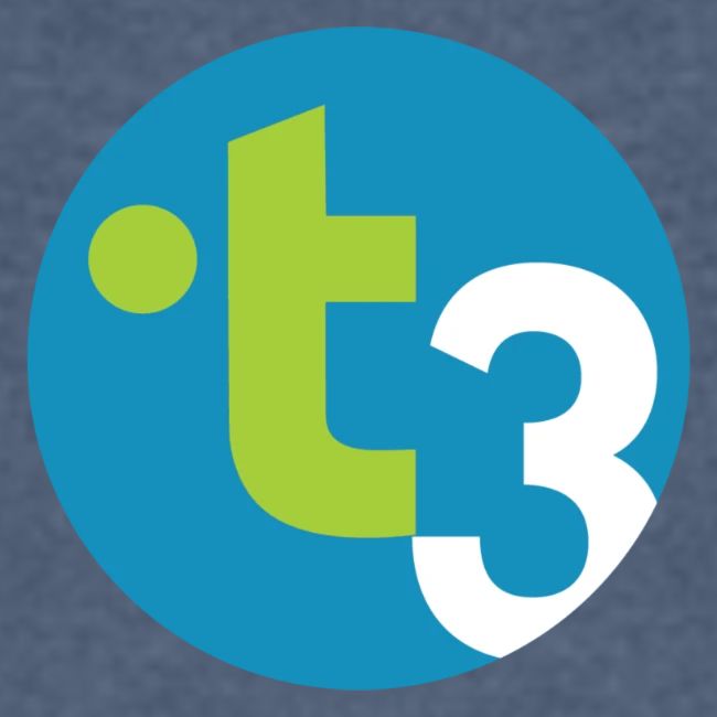 Play With Us (Tri-Color Logo)