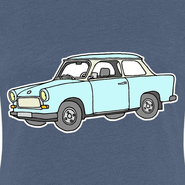 Trabant (lightblue)