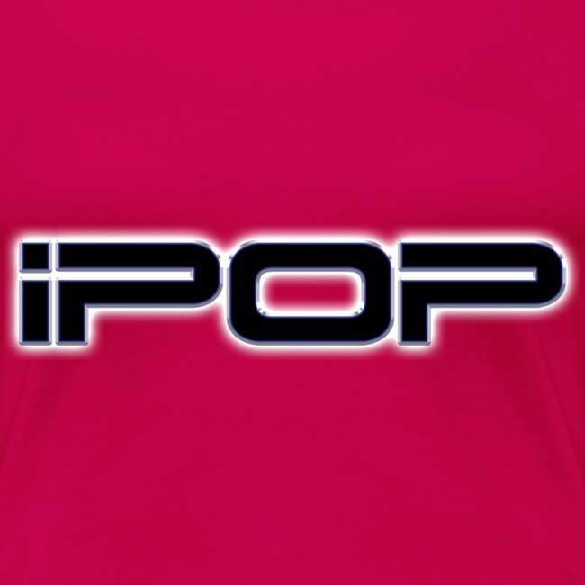 iPop Black Logo