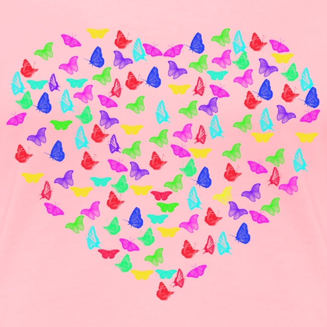 Butterflys heart