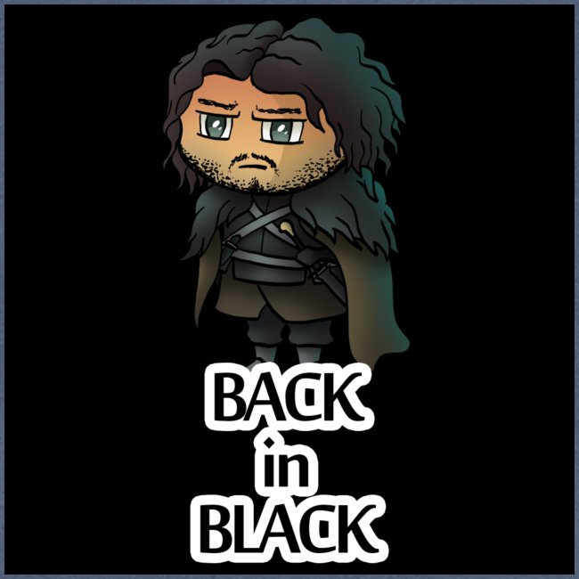 Jon is Back in Black