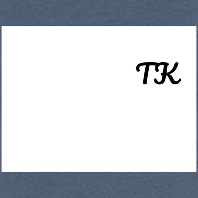 Thom Kenobi clothing TK initials in pacifico font