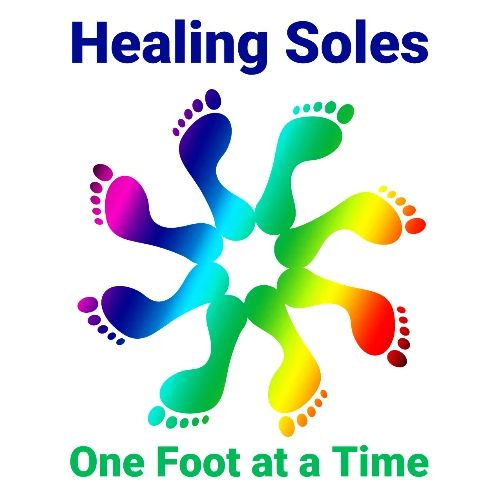 Healing Soles One Foot at a Time - Women's Premium T-Shirt