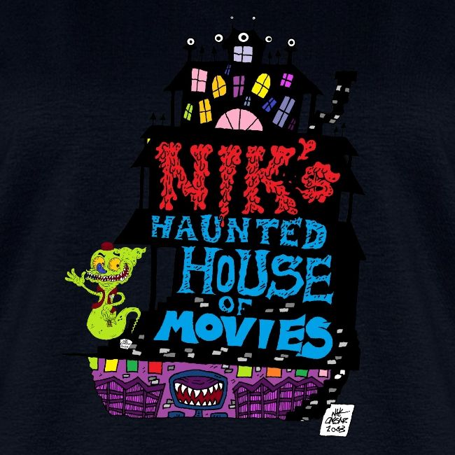 niks haunted house of movies