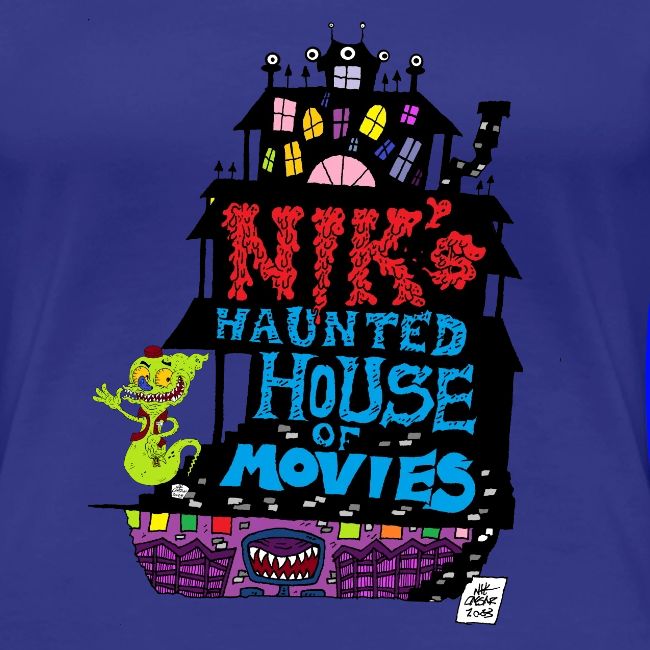 niks haunted house of movies