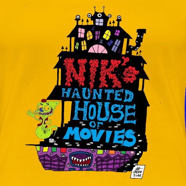 niks haunted house of movies