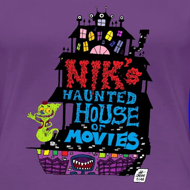 niks haunted house of movies