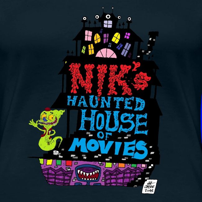 niks haunted house of movies