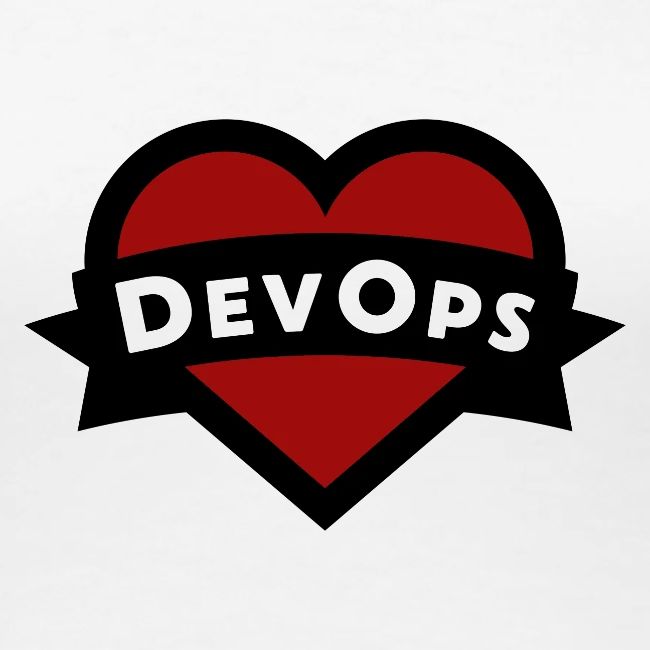 Love DevOps (dark logo)