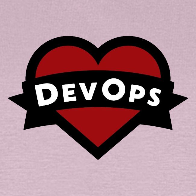 Love DevOps (dark logo)