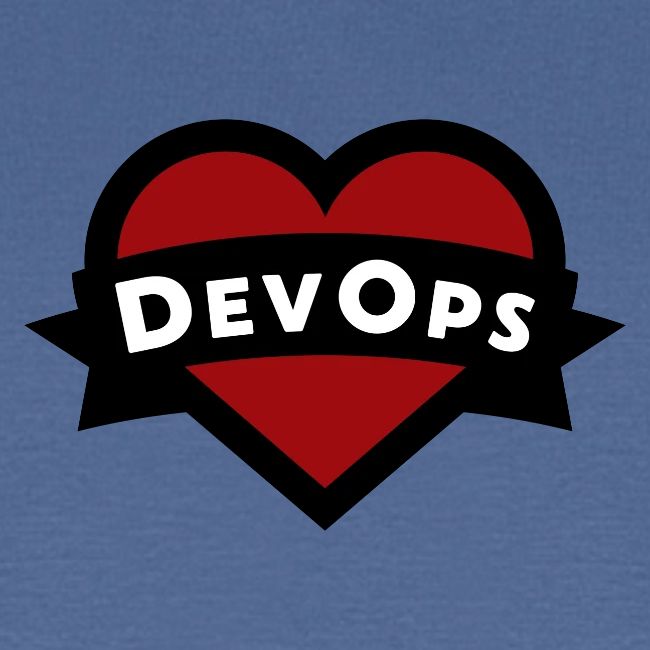 Love DevOps (dark logo)