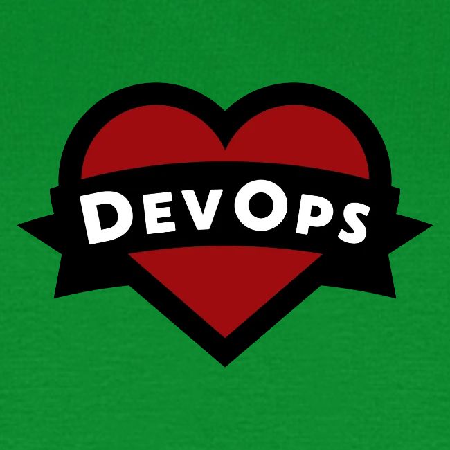 Love DevOps (dark logo)