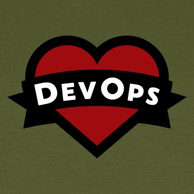 Love DevOps (dark logo)