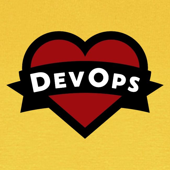 Love DevOps (dark logo)