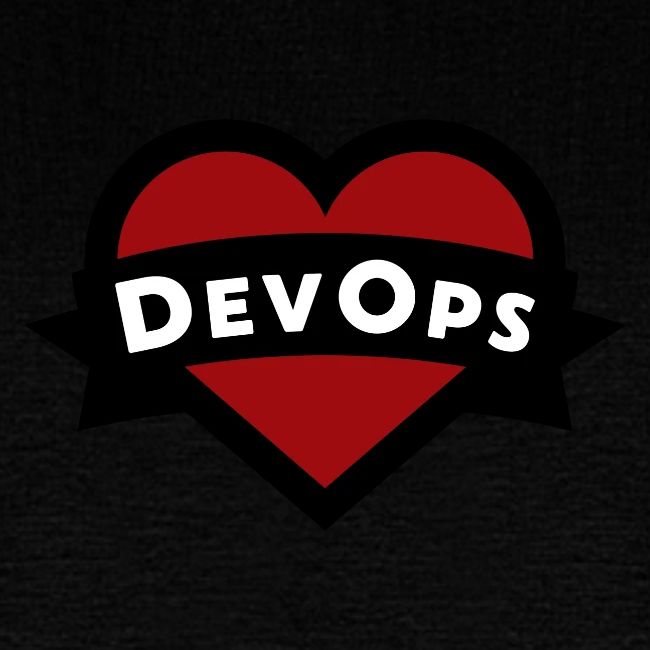 Love DevOps (dark logo)