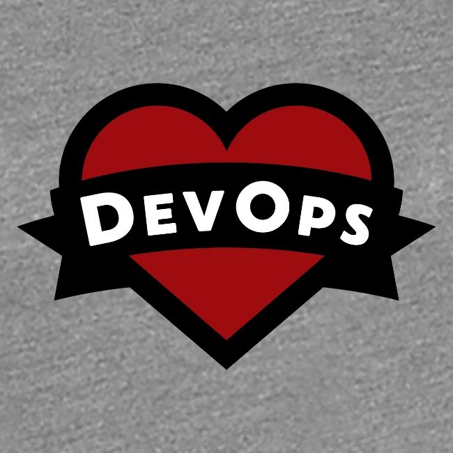 Love DevOps (dark logo)