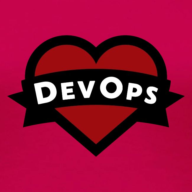 Love DevOps (dark logo)